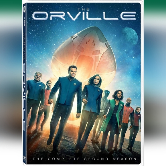 The Orville Complete Series Seasons 1-2 DVD Collection (First & Second Season) - Picture 3 of 5